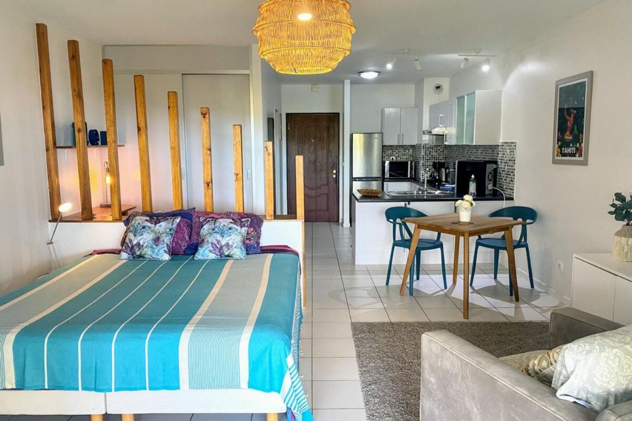 Grand Studio Les Horizons Papeete Papeete  Luaran gambar