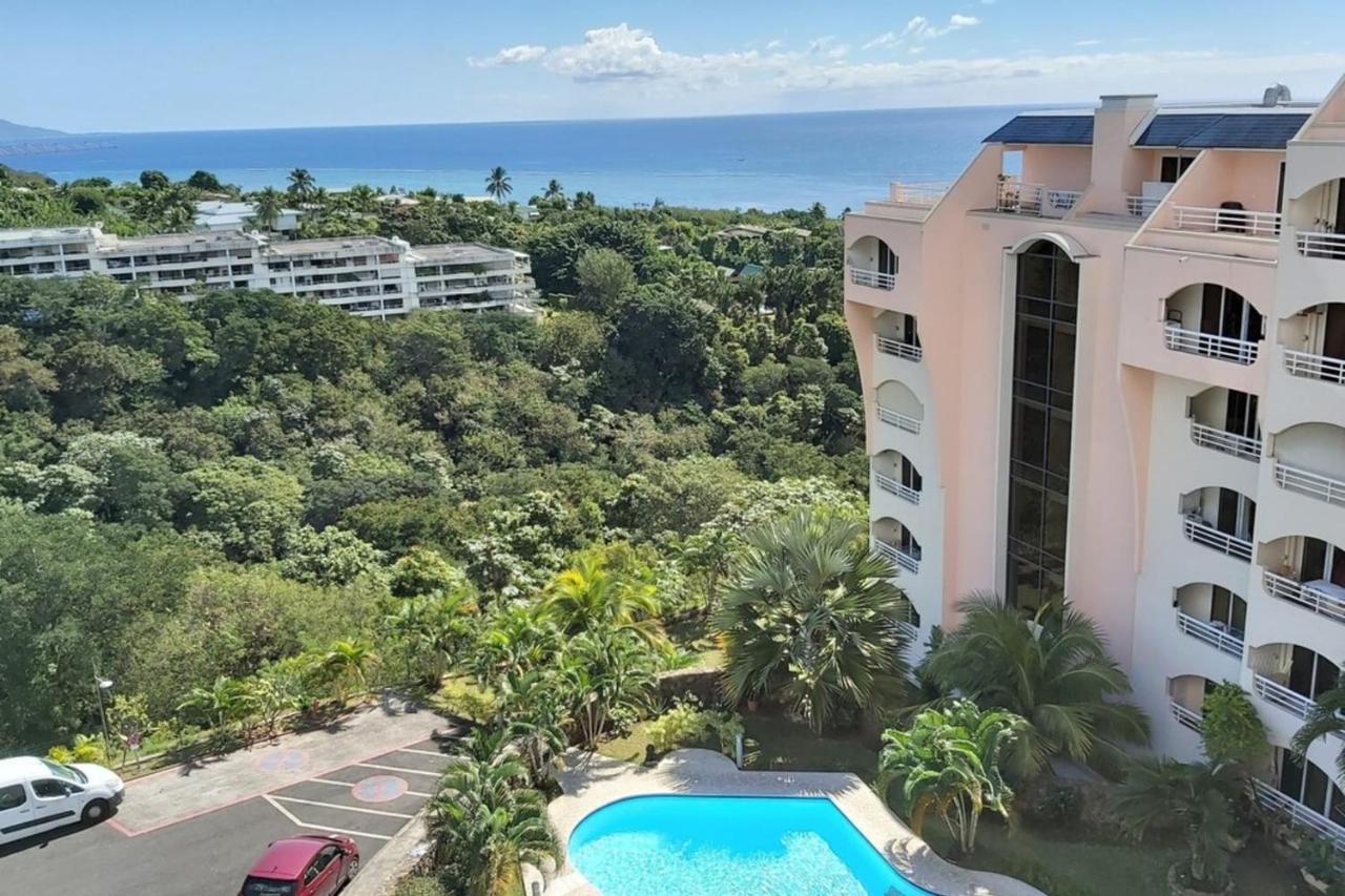 Grand Studio Les Horizons Papeete Papeete  Luaran gambar