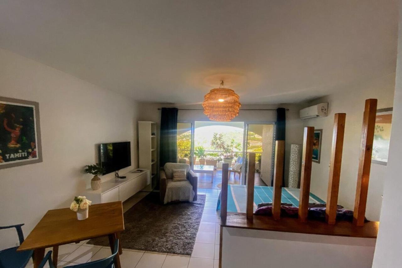 Grand Studio Les Horizons Papeete Papeete  Luaran gambar
