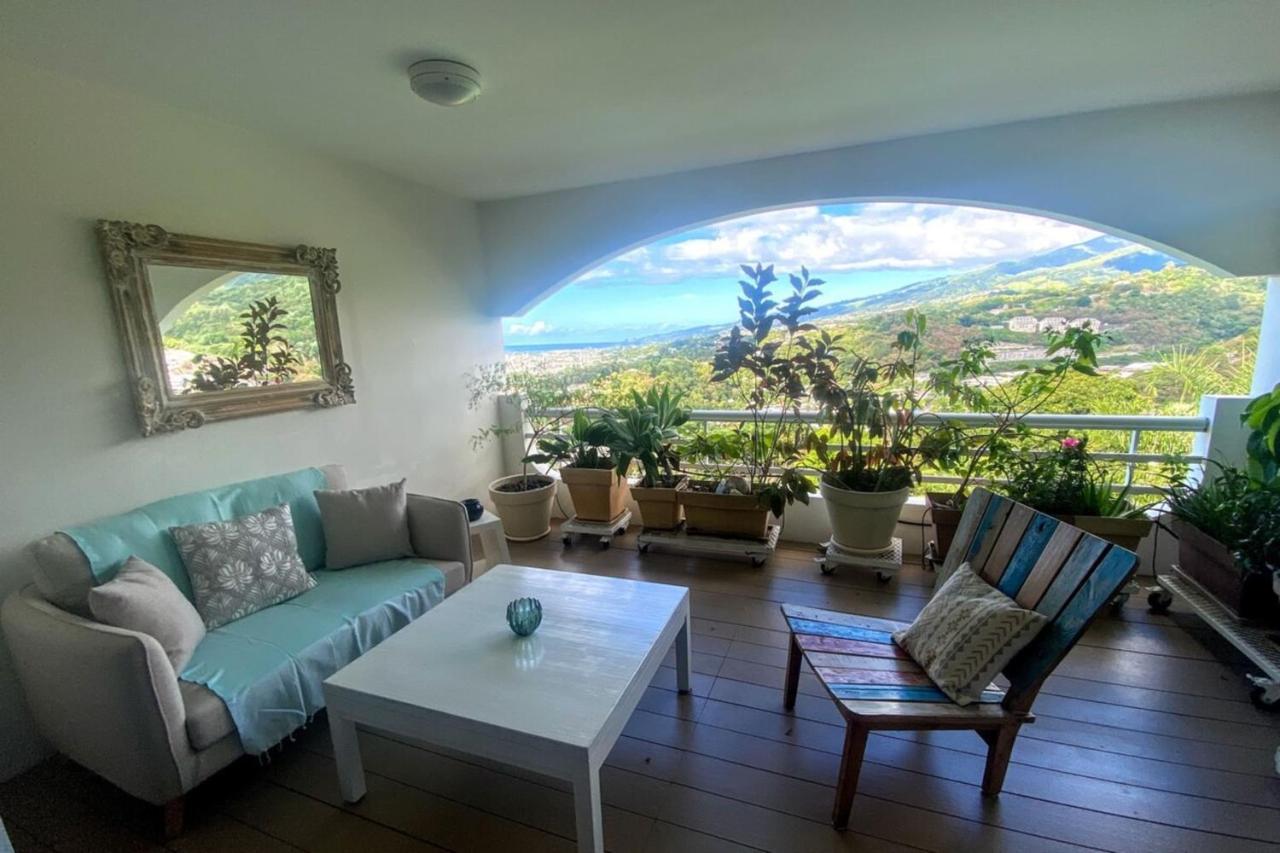 Grand Studio Les Horizons Papeete Papeete  Luaran gambar