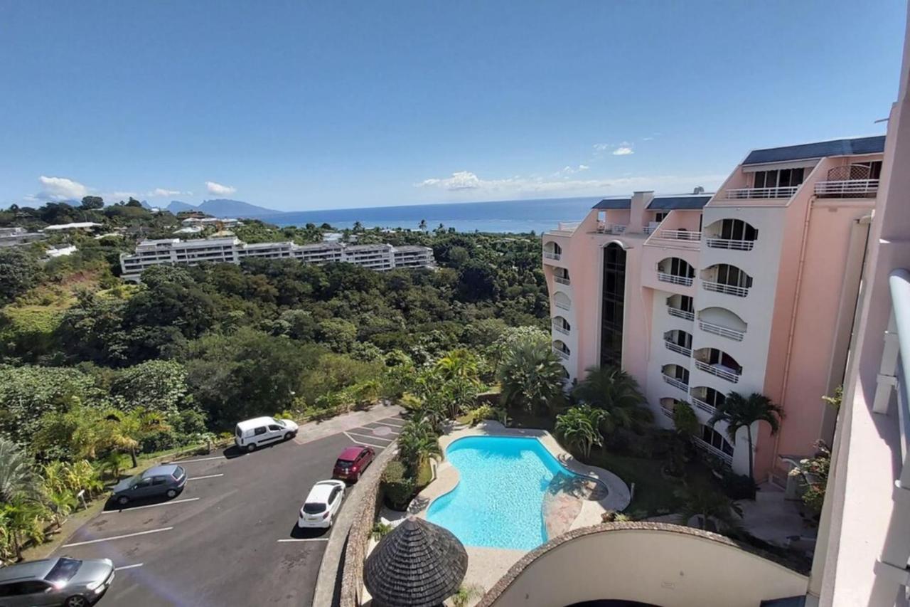 Grand Studio Les Horizons Papeete Papeete  Luaran gambar