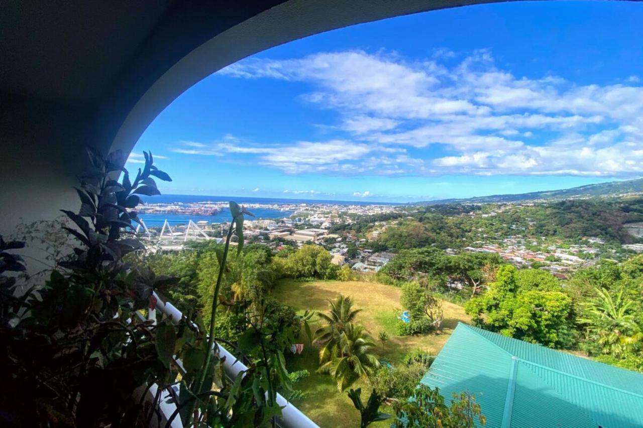 Grand Studio Les Horizons Papeete Papeete  Luaran gambar